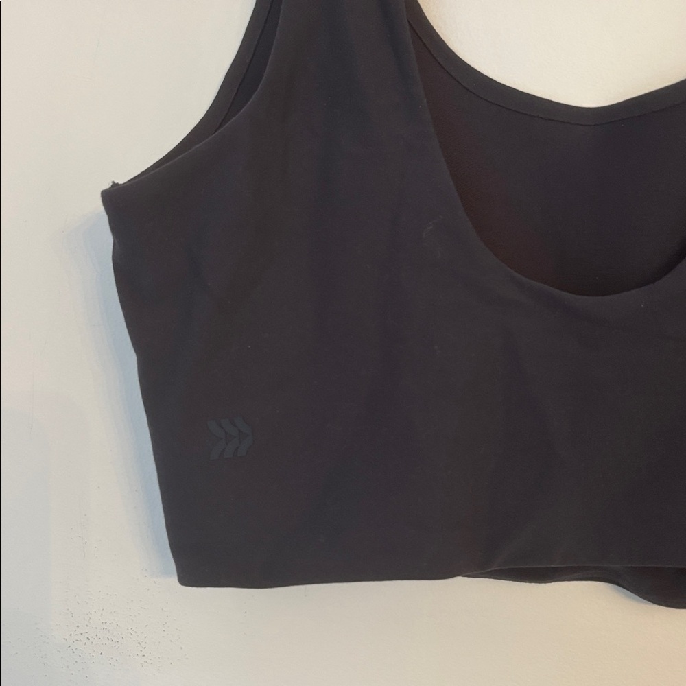 all in motion Navy Everyday Soft Medium Support Sports Bra - Picture 4 of 4